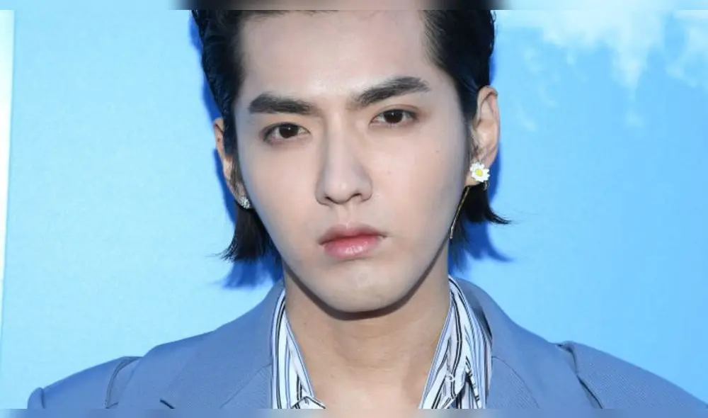 Kris Wu, artista chino de 30 años, formó parte de la alineación original de EXO. Foto: Kris Wu Studio