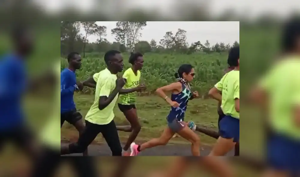 Gladys Tejeda afina detalles para su debut en la maratón femenina el próximo 6 de agosto. Foto: Instagram