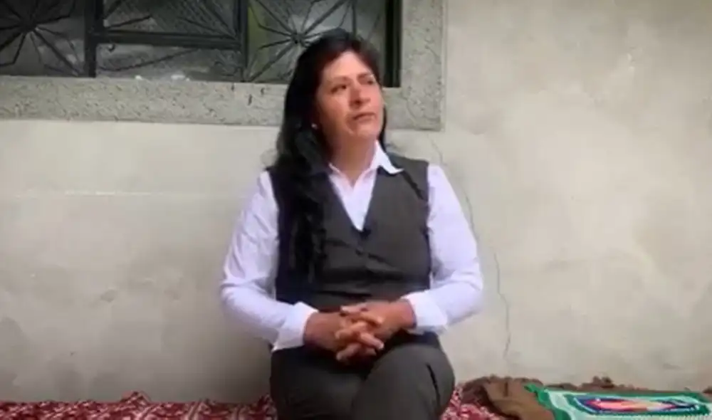 Paredes es la profesora y la nueva primera dama del Gobierno de Pedro Castillo. Foto: captura de Facebook Paredes es la profesora y la nueva primera dama del Gobierno de Pedro Castillo. Foto: captura de Facebook