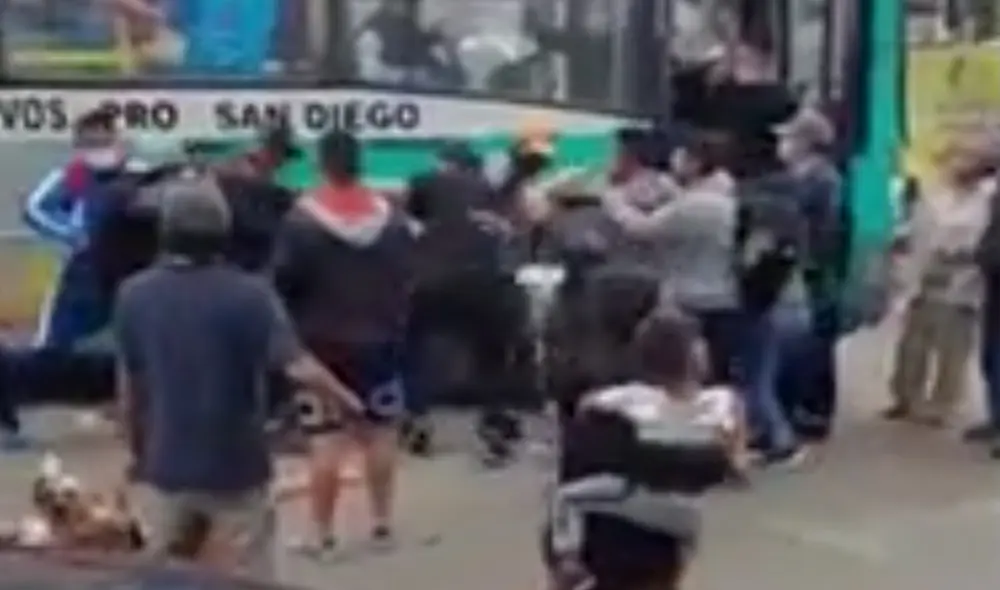 Conductores y pasajeros piden a las autoridades poner fin a hechos de violencia. Foto: Canal N