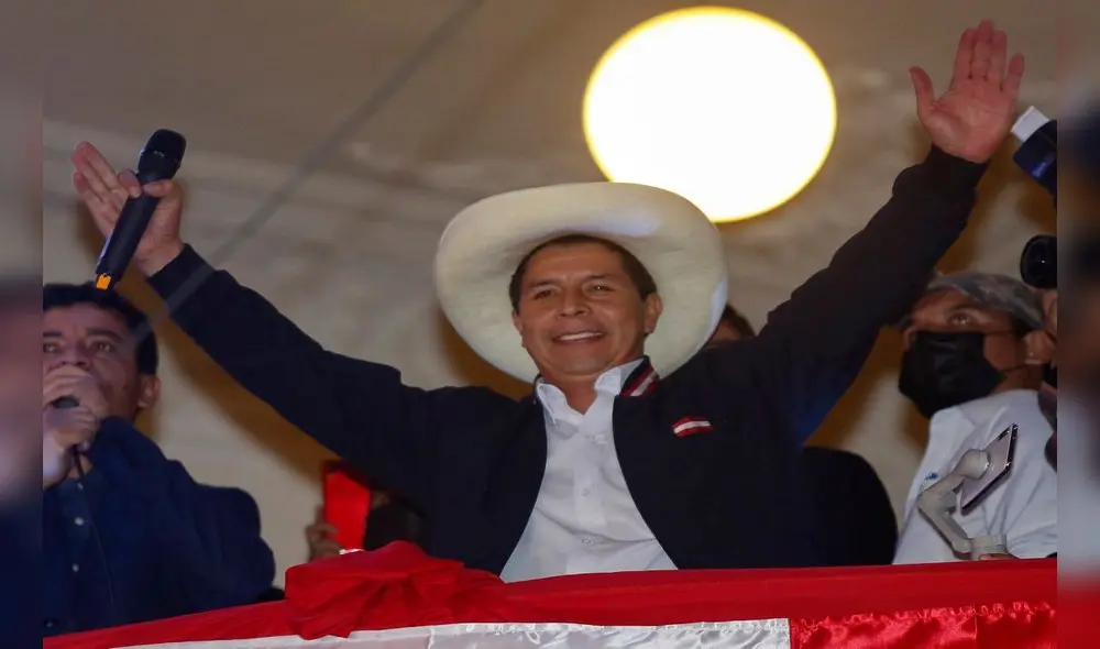 Pedro Castillo ha sido felicitado y apoyado por diferentes líderes del mundo tras ser proclamado como presidente electo. Foto: AFP Pedro Castillo ha sido felicitado y apoyado por diferentes líderes del mundo tras ser proclamado como presidente electo. Foto: AFP