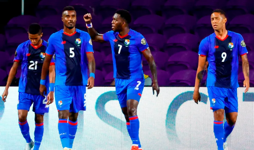 José Luis Rodríguez contribuyó al triunfo panameño con un doblete. Foto: EFE