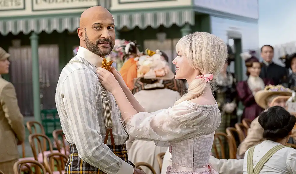 Keegan Michael-Key protagoniza la serie junto con Cecily Strong. Foto: Apple TV