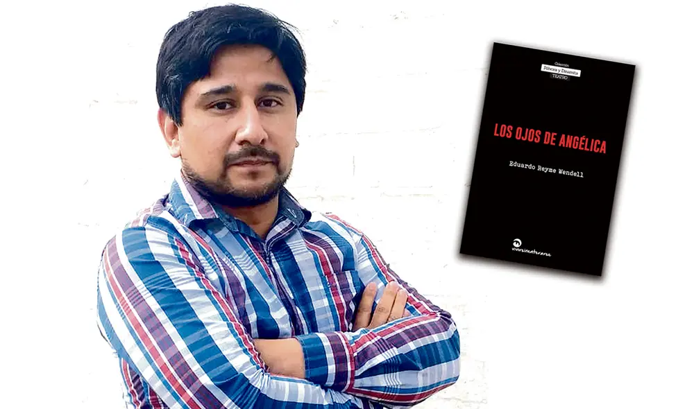 "La obra es parte de una trilogía sobre la violencia política", comenta Eduardo Reyme. Foto: composición LR / difusión