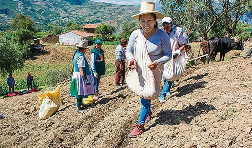 Justas demandas. Productores agrarios de todo el país esperan una reivindicación histórica de parte del nuevo gobierno. Foto: difusión