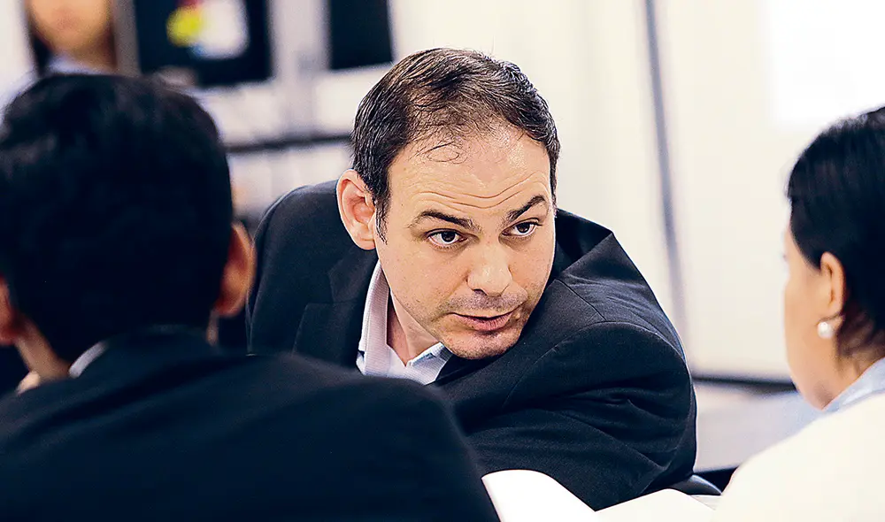 Lavado. Mark Vito Villanella simularía ingresos económicos. Foto: difusión