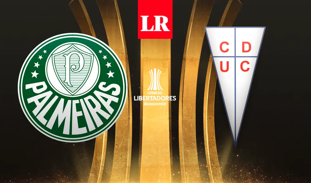 Palmeiras y U. Católica se miden en los octavos de final de la Copa Libertadores 2021. Foto: composición / La República Palmeiras y U. Católica se miden en los octavos de final de la Copa Libertadores 2021. Foto: composición / La República
