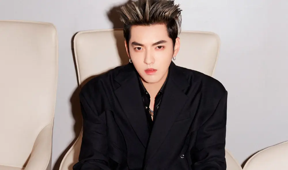 Kris Wu comenzó siendo famoso en Corea del Sur. Foto: Sohu Kris Wu comenzó siendo famoso en Corea del Sur. Foto: Sohu