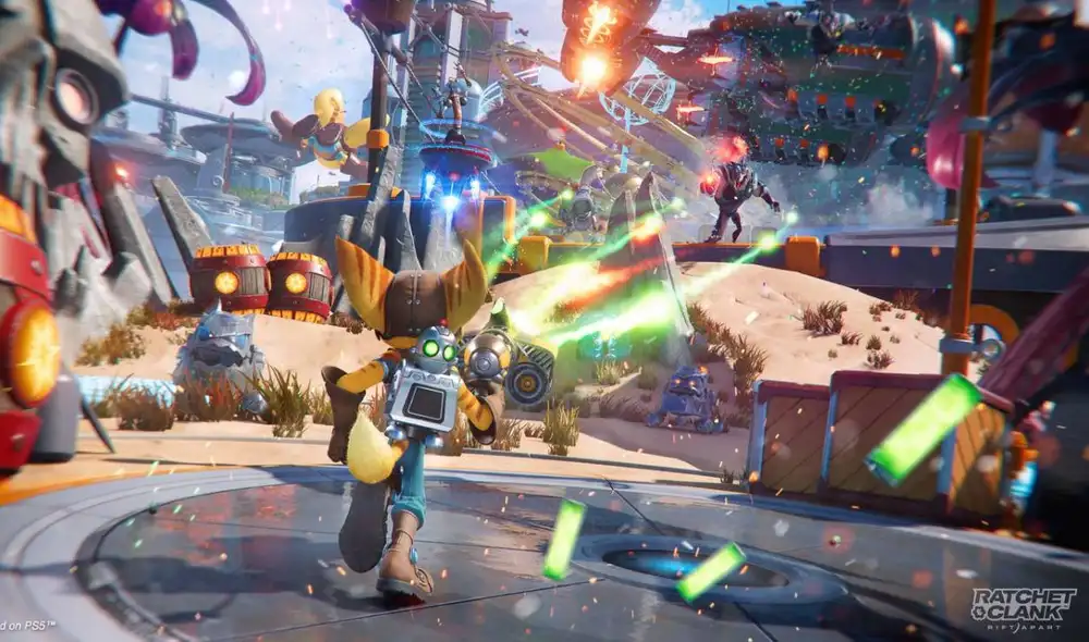 El debate sobre la dificultad en los videojuegos se mantiene desde hace años, pero cada vez son más los títulos que ofrecen facilidades como saltar obstáculos o secciones enteras. Foto: Insomniac Games El debate sobre la dificultad en los videojuegos se mantiene desde hace años, pero cada vez son más los títulos que ofrecen facilidades como saltar obstáculos o secciones enteras. Foto: Insomniac Games