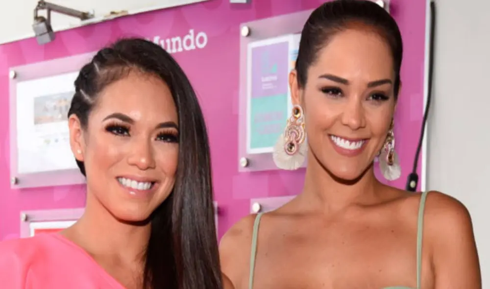Jazmín Pinedo y Karen Schwarz fueron las conductoras principales de MAM. Foto: difusión Jazmín Pinedo y Karen Schwarz fueron las conductoras principales de MAM. Foto: difusión