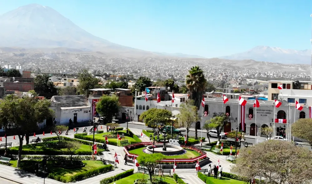 Asistentes pueden mantener el distanciamiento social y aplicar protocolos de bioseguridad. Foto: Municipalidad de Cayma