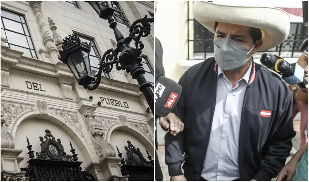 La Defensoría saludó al presidente electo por su triunfo en los comicios y le deseo éxitos para el desarrollo del país. Foto: composición/La República/difusión