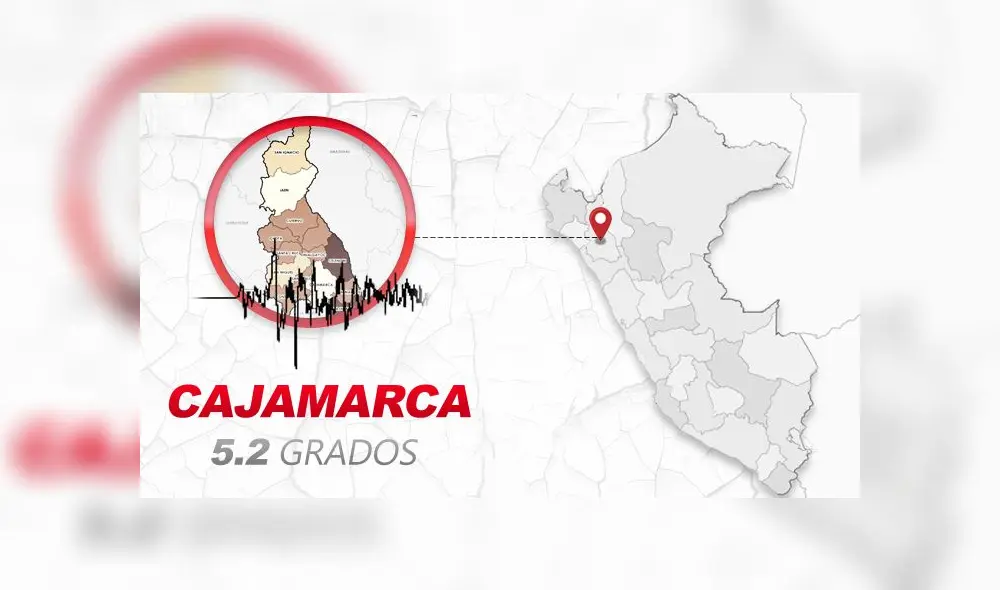 El sismo se produjo a las 10.07 a. m. Foto: composición LR