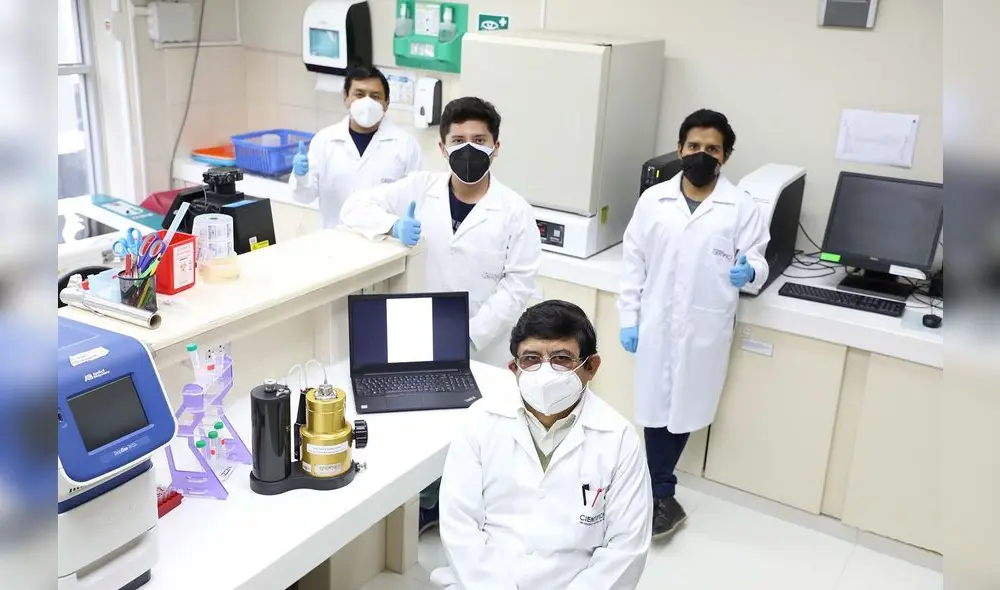 Grupo de investigación es liderado por Javier Enciso. Foto: Concytec