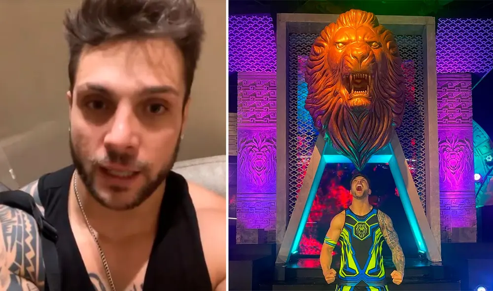 Nicola Porcella dijo estar cansado de lo que sucede en Guerreros 2021. Foto: Nicola Porcella / Instagram