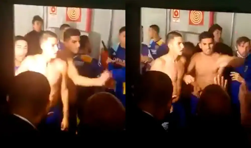 Carlos Zambrano estuvo presente en la gresca policial. Foto: captura/Twitter