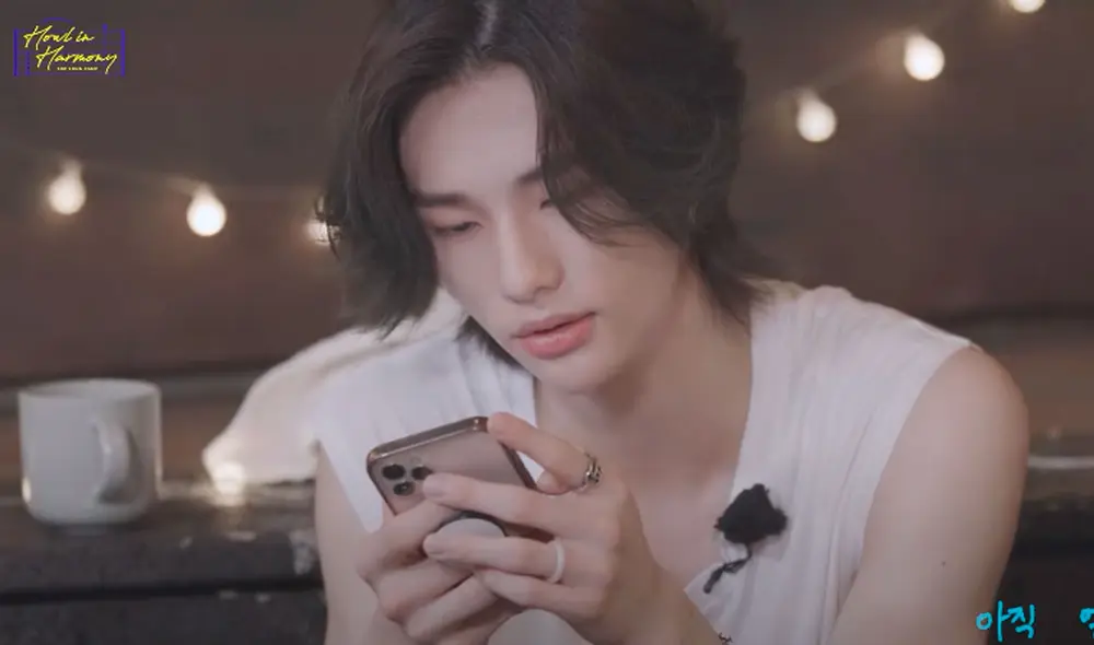El regreso de Hwang Hyunjin de Stray Kids. Foto: captura YouTube