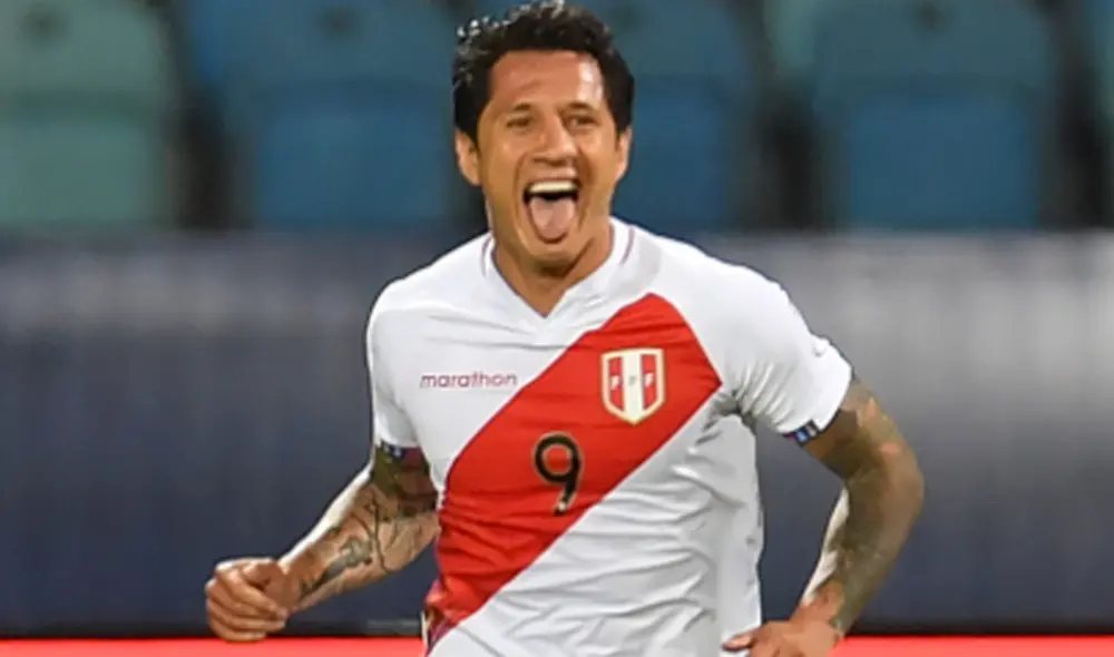 Gianluca Lapadula fue una de las máximas figuras de Perú en la Copa América 2021. Foto: AFP