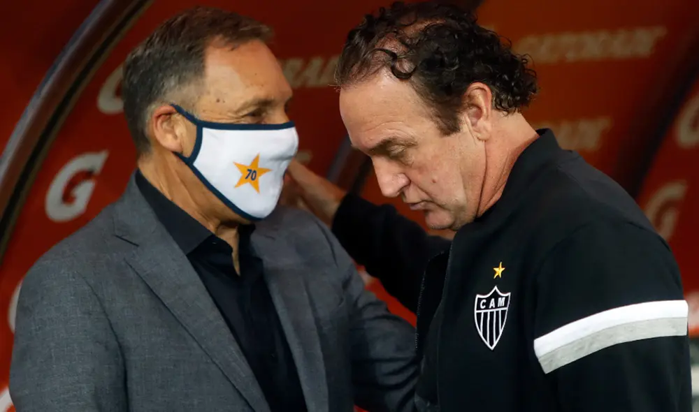 Atlético Mineiro eliminó a Boca Juniors en definición de penales. Foto: AFP