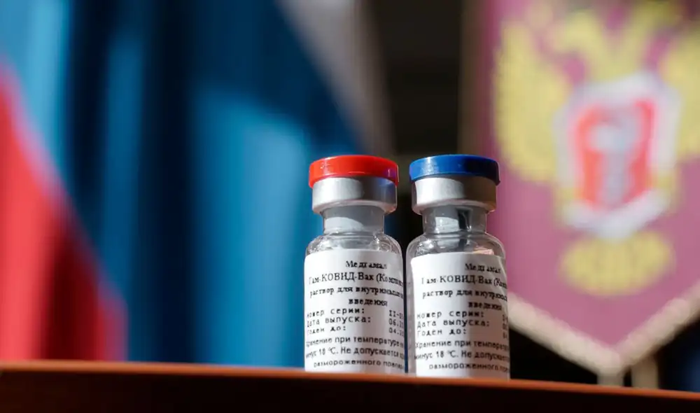 La Sputnik V se sumó a los cinco productos ya aprobados por Chile: Pfizer y Janssen (Estados Unidos), Sinovac (China), AstraZeneca (Reino Unido), CanSino (China). Foto: AFP La Sputnik V se sumó a los cinco productos ya aprobados por Chile: Pfizer y Janssen (Estados Unidos), Sinovac (China), AstraZeneca (Reino Unido), CanSino (China). Foto: AFP