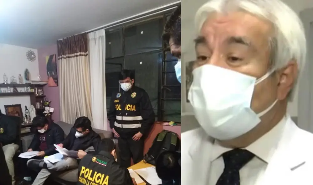 Banda cobraba 82.000 soles por una cama UCI en el Hospital Almenara. Foto: URPI/captura de RPP