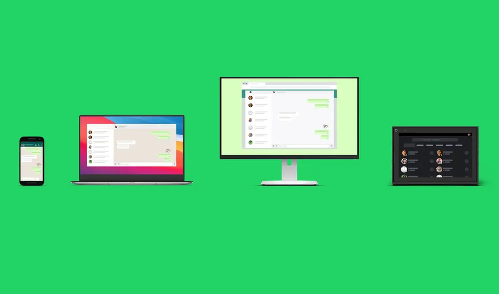 Podrás abrir tu cuenta de WhatsApp hasta en cuatro dispositivos al mismo tiempo. Foto: Facebook Podrás abrir tu cuenta de WhatsApp hasta en cuatro dispositivos al mismo tiempo. Foto: Facebook