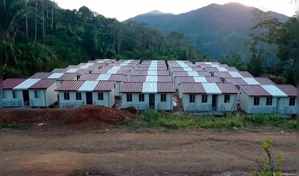 Viviendas temporales cuentan con tres ambientes interiores. Foto: MVCS Viviendas temporales cuentan con tres ambientes interiores. Foto: MVCS