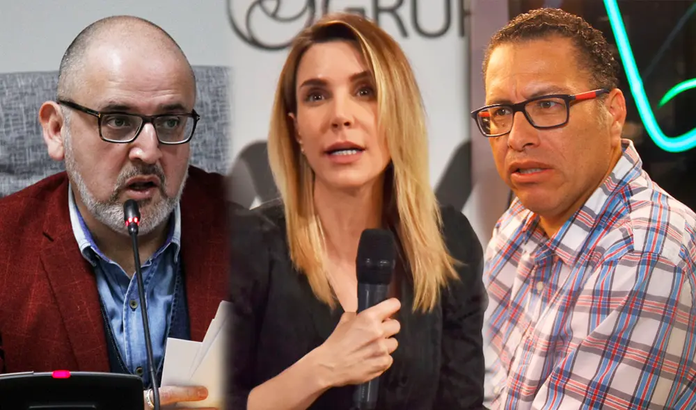 Juliana Oxenford responde a Beto Ortiz y Phillip Butters. Foto: composición / GLR