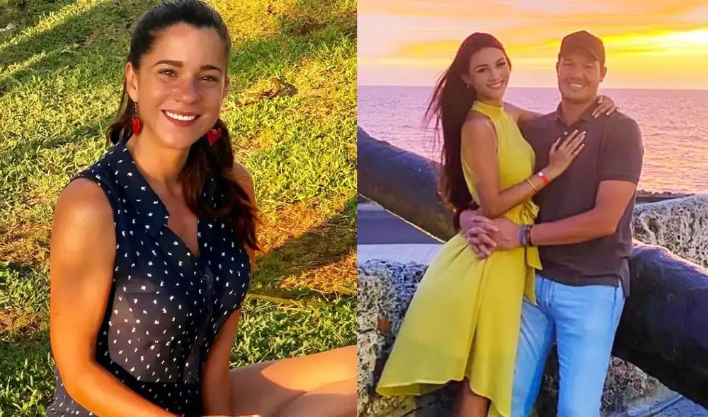 Vanessa Terkes opina sobre la nueva relación sentimental de George Forsyth. Foto: composición/ Instagram