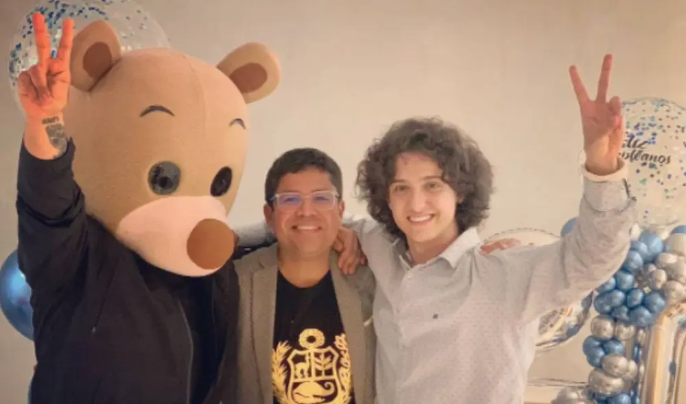 Vasco Madueño cumplió 20 años. Foto: Vasco Madueño / Instagram