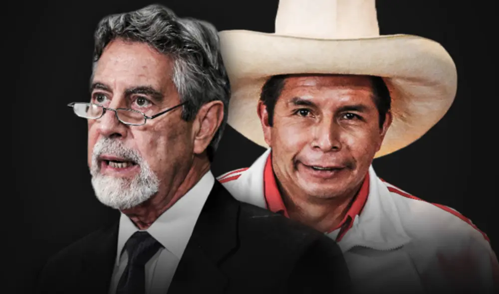 Sagasti y Castillo tendrán un primer encuentro oficial. Foto: composición/La República