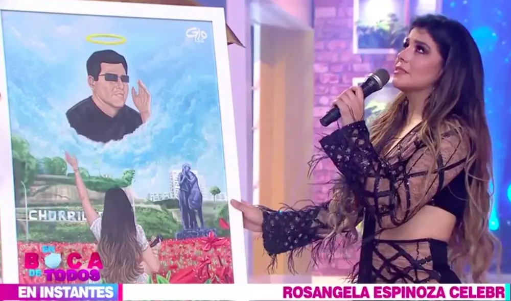 María Grazia Polanco indicó que los últimos meses han sido muy difíciles al no tener la compañía de su familiar. Foto: captura América TV María Grazia Polanco indicó que los últimos meses han sido muy difíciles al no tener la compañía de su familiar. Foto: captura América TV