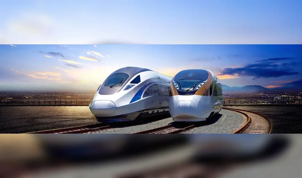 El tren bala de levitación magnética alcanza hasta 620 km/h. Foto: crrcgc.cc El tren bala de levitación magnética alcanza hasta 620 km/h. Foto: crrcgc.cc