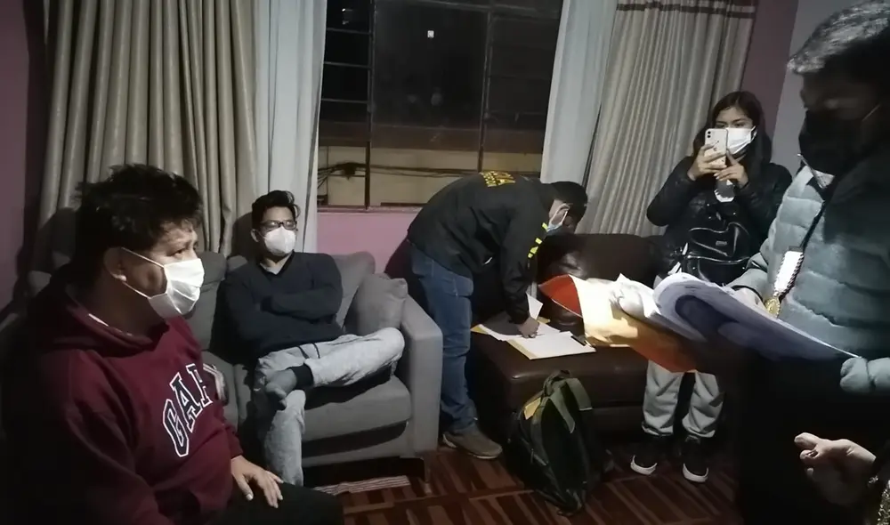 PNP intervino a nueve integrantes de la banda criminal 'Los Ángeles Negros'. Foto: La República