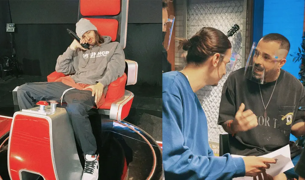 El cantante venezolano se despidió del país con un tierno mensaje. Foto: Instagram / Danny Ocean