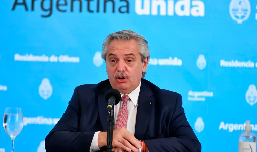 El presidente argentino reivindicó que existen “1.000 modos de amar y ser amado, y ser feliz”. Foto: difusión