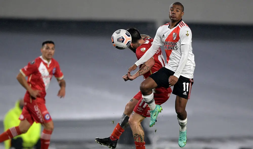Argentinos Juniors recibe a River Plate desde las 9.30 p. m. (hora de Argentina). Foto: AFP