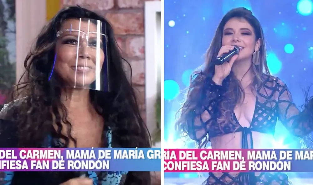 La cantante salsera sorprendió a los conductores de EBDT tras interpretar uno de sus temas. Foto: captura de América TV La cantante salsera sorprendió a los conductores de EBDT tras interpretar uno de sus temas. Foto: captura de América TV