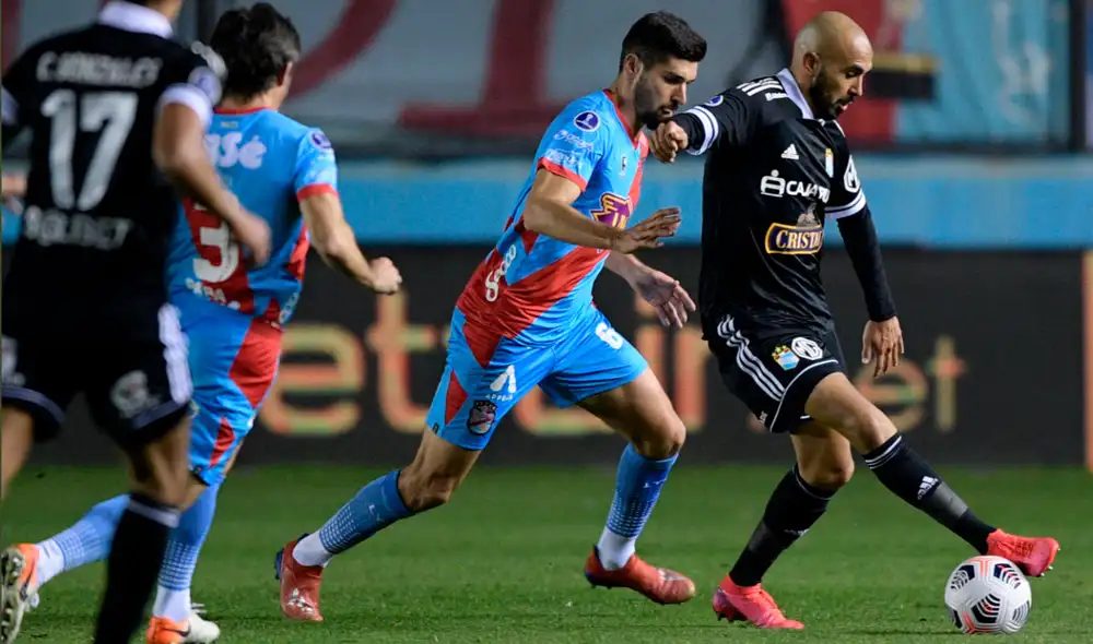 Cristal tiene ventaja por el triunfo de la ida en Lima. Foto: Conmebol Sudamericana
