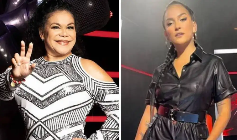 Eva Ayllón se emocionó al recibir su reconocimiento. Foto: Eva Ayllón-Daniela Darcourt/Instagram