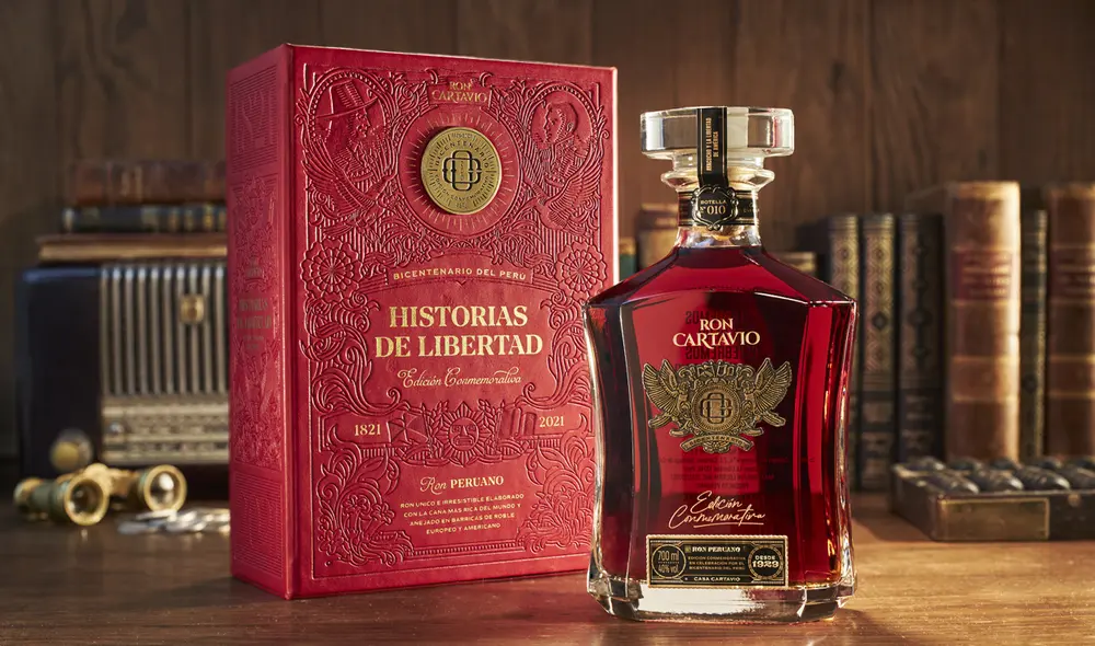 Homenaje se dará a través de 200 botellas únicas y enumeradas. Foto: difusión Homenaje se dará a través de 200 botellas únicas y enumeradas. Foto: difusión