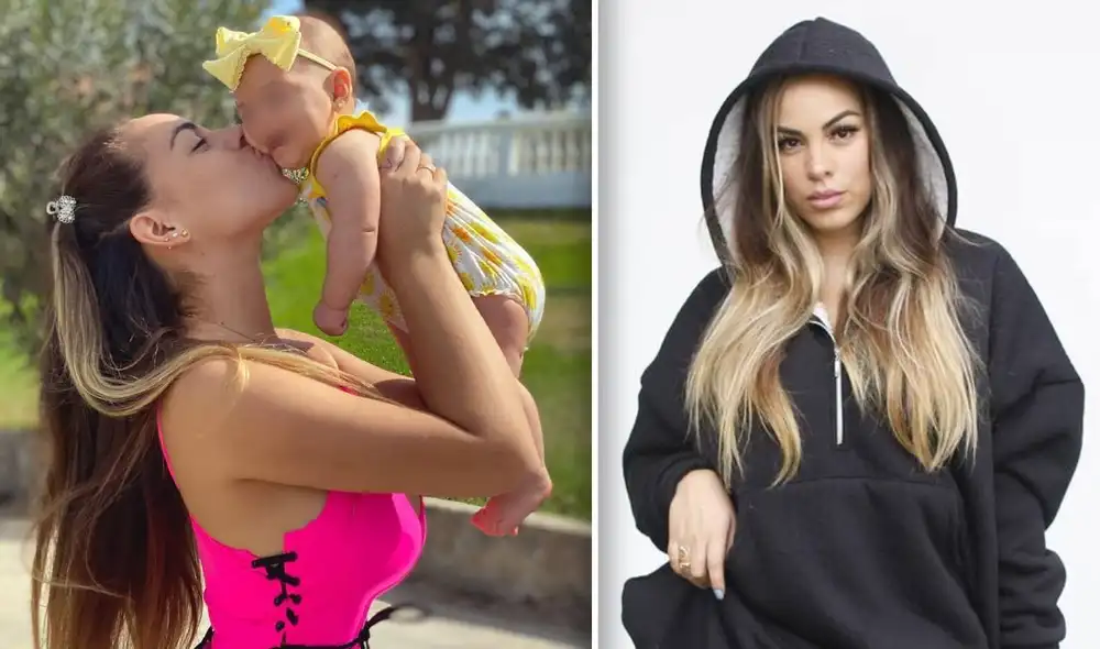 "Este es el Instagram de Aída Martínez no de Ariela", expresó la figura de televisión. Foto: composición Instagram "Este es el Instagram de Aída Martínez no de Ariela", expresó la figura de televisión. Foto: composición Instagram