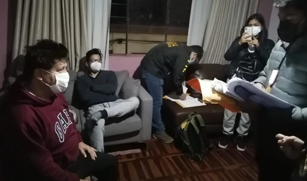 Investigados serían procesados por los delitos de tráfico de influencia, cohecho pasivo y cohecho activo. Foto: PNP