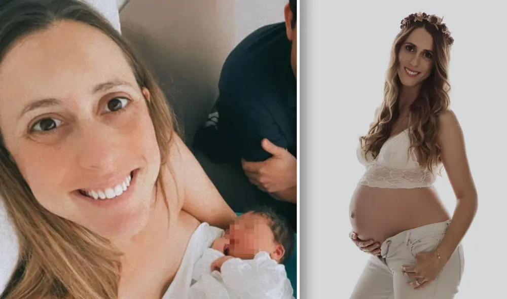 Daniela Camaiora también mencionó cómo se han adaptado sus mascotas a la llegada de la nueva integrante de la familia. Foto: composición Instagram