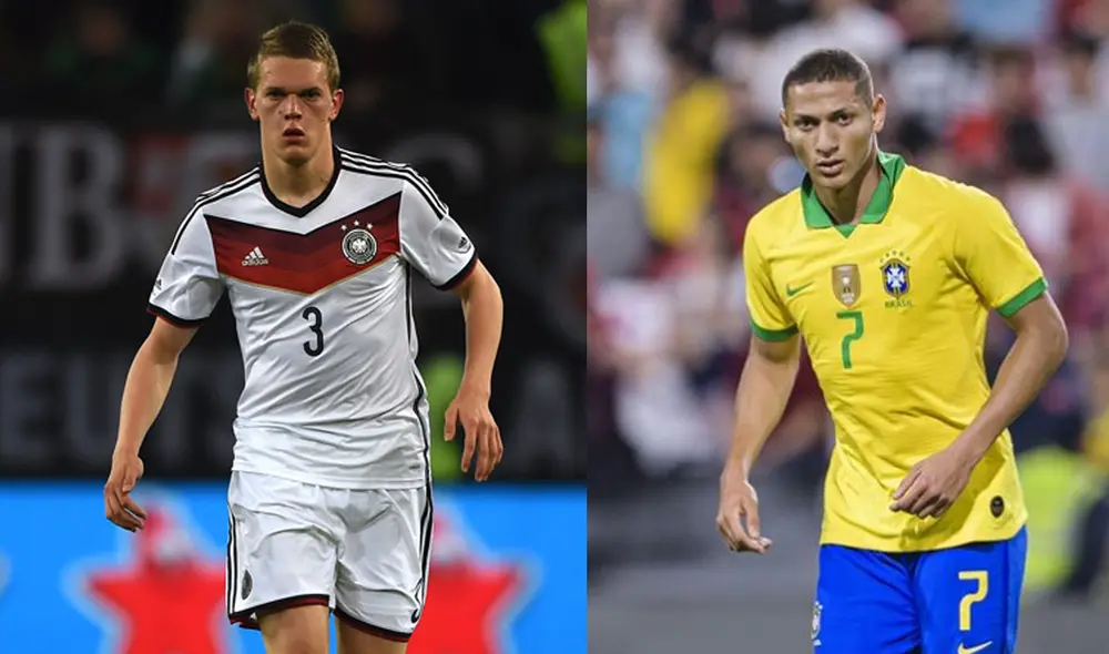 Esta será la cuarta vez que se encuentran en los Juegos Olímpicos. Foto: composición difusión Esta será la cuarta vez que se encuentran en los Juegos Olímpicos. Foto: composición difusión