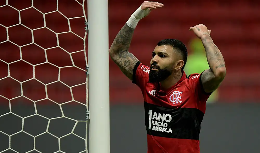 Flamengo derrotó sin problemas a Defensa y Justicia por octavos de final de la Copa Libertadores 2021. Foto: Conmebol Flamengo derrotó sin problemas a Defensa y Justicia por octavos de final de la Copa Libertadores 2021. Foto: Conmebol