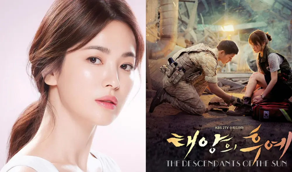 Descendants of the sun fue protagonizado por Song Hye Kyo y su ahora exesposo Song Joong Ki. Foto: tvN Descendants of the sun fue protagonizado por Song Hye Kyo y su ahora exesposo Song Joong Ki. Foto: tvN