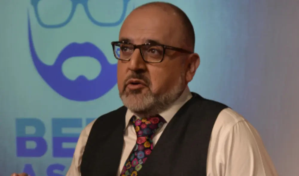 Beto Ortiz no apareció en su programa emitido por Willax. Foto: GLR