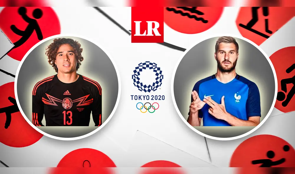 México vs. Francia EN VIVO fútbol masculino fecha 1 por los Juegos Olímpicos Tokio 2021. Foto: La República