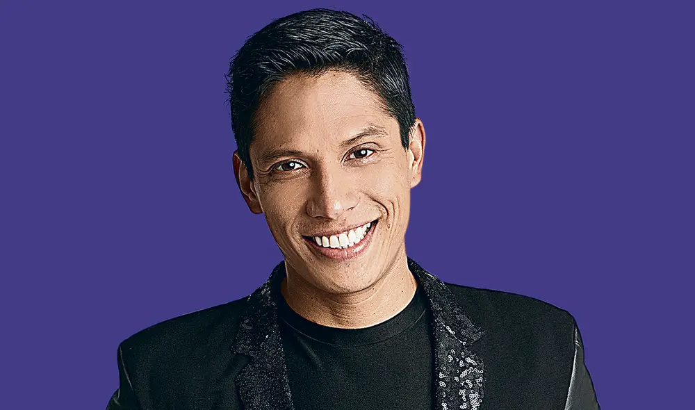 El actor interpreta a ‘León’, la estrella de la cumbia en la telenovela ‘Luz de luna’. Foto: difusión El actor interpreta a ‘León’, la estrella de la cumbia en la telenovela ‘Luz de luna’. Foto: difusión